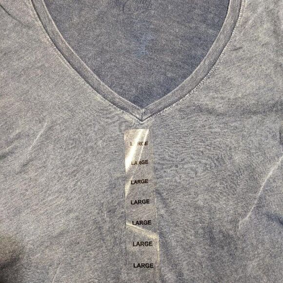 🆕NWT COLD CRUSH BLUE SHORT SLEEVE TEE SHIRT - LARGE - Picture 5 of 5